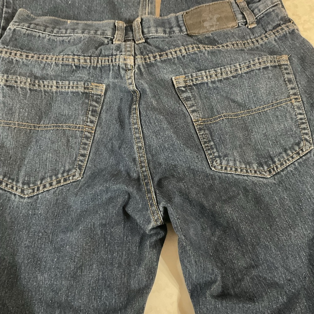 Beverly Hills Polo Club Relaxed Fit Blue Jeans